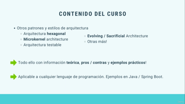 Arquitectura Software Moderna: DDD, Eventos, Microservicios – Screenshot 4