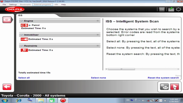 Learn Automotive Computerized Diagnostics – Screenshot 3