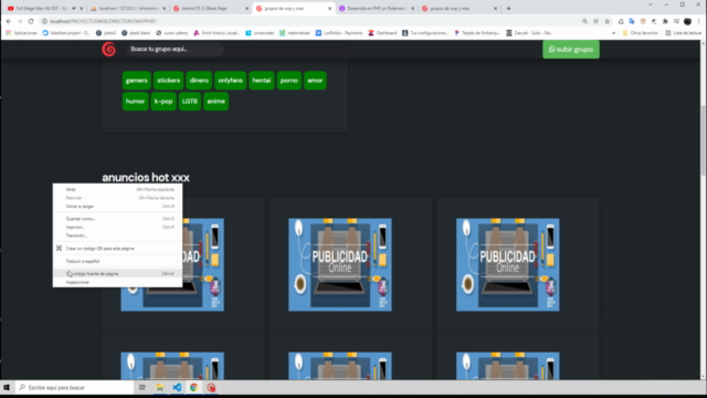 Curso de PHP y MVC : Construye proyectos web desde cero – Screenshot 1