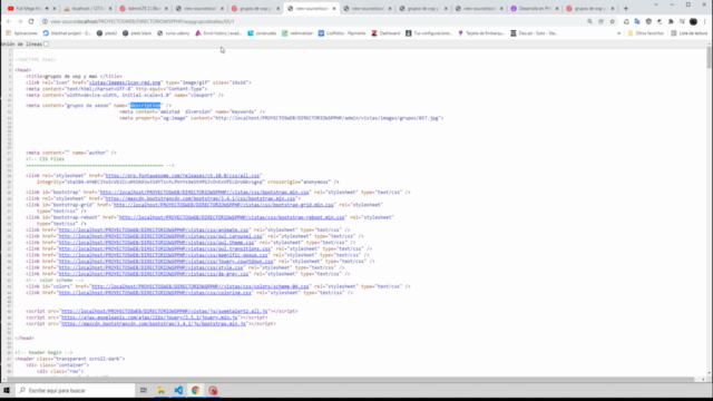 Curso de PHP y MVC : Construye proyectos web desde cero – Screenshot 2