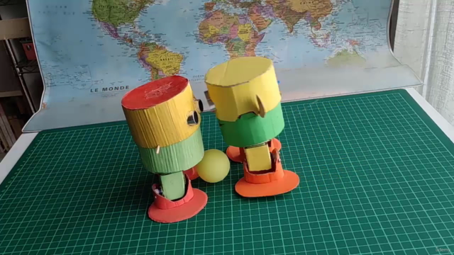Otto Cardy - Come creare un Robot di cartone - (Italiano) – Screenshot 1