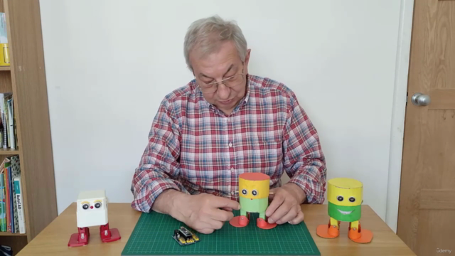 Otto Cardy - Come creare un Robot di cartone - (Italiano) – Screenshot 2