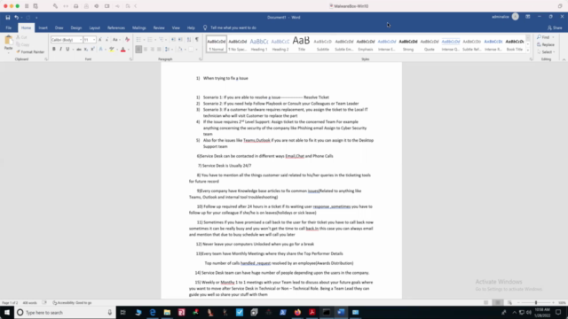 Introduction to HelpDesk – Screenshot 1