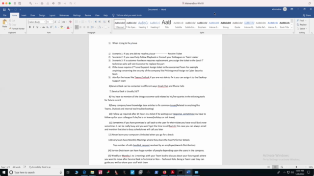 Introduction to HelpDesk – Screenshot 2
