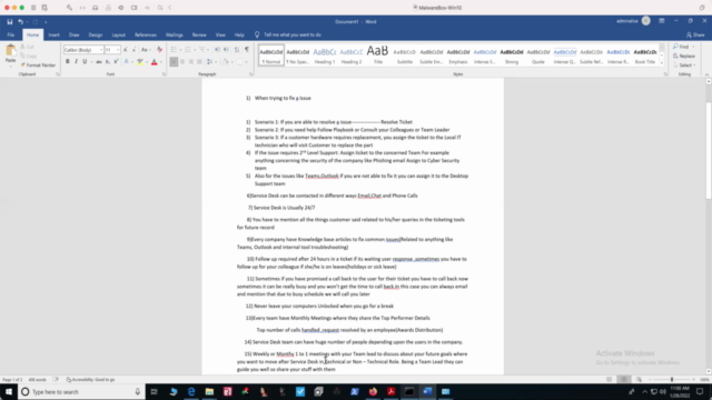 Introduction to HelpDesk – Screenshot 3