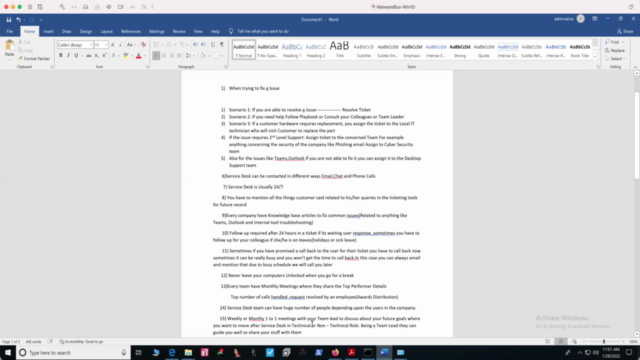 Introduction to HelpDesk – Screenshot 4
