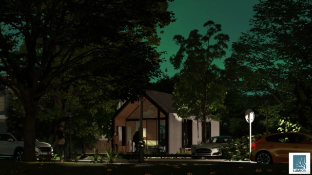 Lumion-3D Architecture Visualization: Beginner to Advanced – Screenshot 1