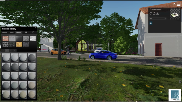 Lumion-3D Architecture Visualization: Beginner to Advanced – Screenshot 4