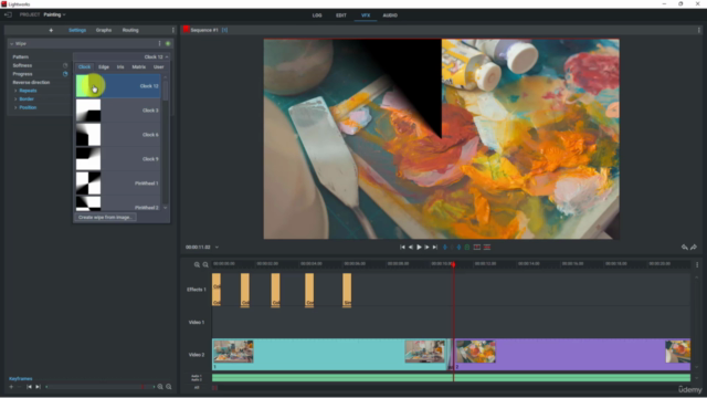 Certificate Course on Video Editing with Lightworks – Screenshot 3