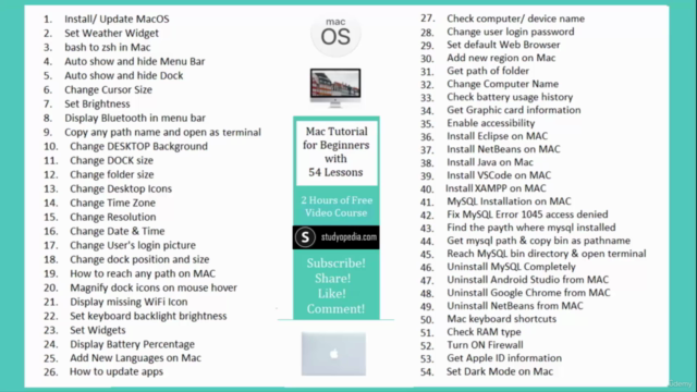 Mac & MacOS X Complete Basics Tutorial for Beginners - Screenshot_02