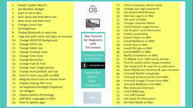 Mac & MacOS X Complete Basics Tutorial for Beginners - Screenshot_03