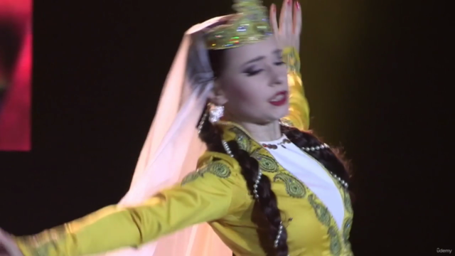 Azerbaijani Caucasian dance for Beginners – Screenshot 1