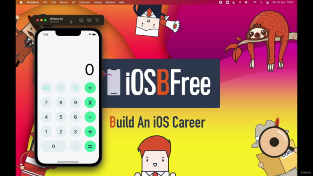 iOS Masterclass: Build An iOS AppStore-Quality App In Swift - Screenshot_01