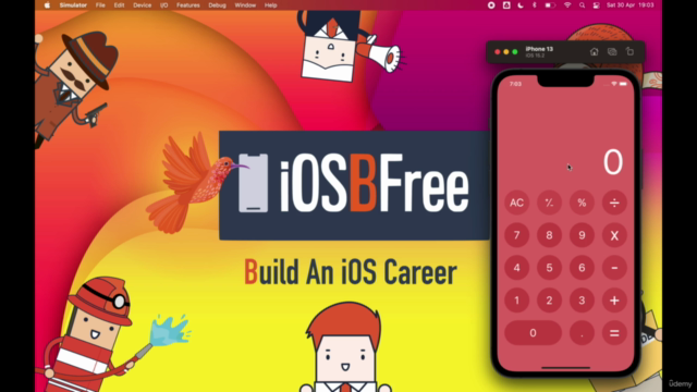 iOS Masterclass: Build An iOS AppStore-Quality App In Swift - Screenshot_02
