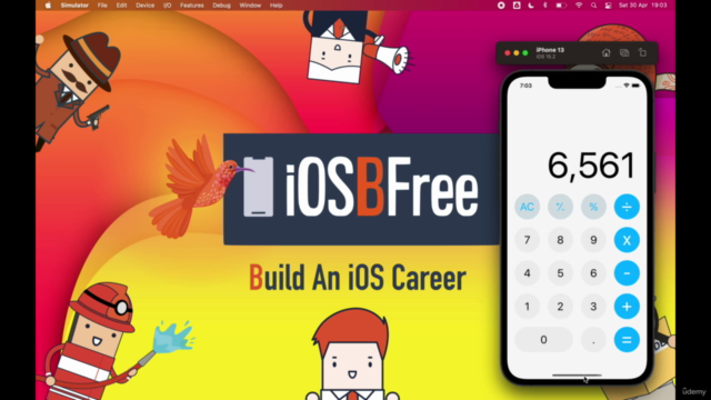 iOS Masterclass: Build An iOS AppStore-Quality App In Swift - Screenshot_03