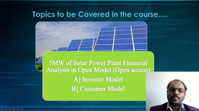 Financial Modeling of Solar Plant in OPEX Model(Open Access) - Screenshot_01