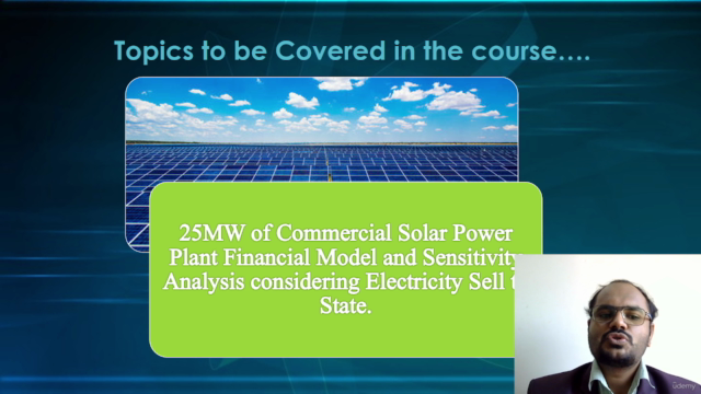Financial Modeling of 25MW Solar Plant under PPA with State - Screenshot_02