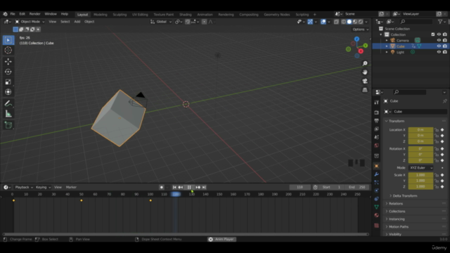Blender - Der Komplettkurs für Einsteiger – Screenshot 1