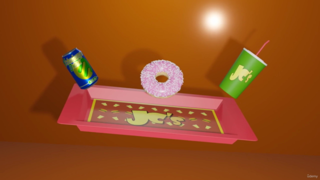 Blender - Der Komplettkurs für Einsteiger – Screenshot 4