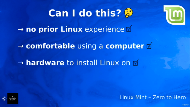 Learn Linux Mint in 2025 Guide for Complete Linux Beginners – Screenshot 2