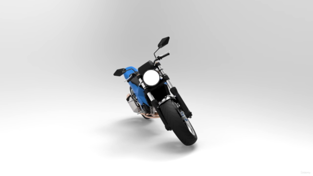 PTC Creo Parametric - Full Motorbike Build - Advanced Module – Screenshot 2