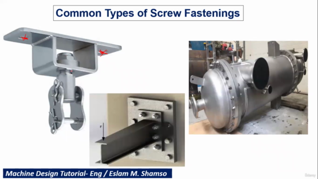 Machine Design -Screw fasteners – Screenshot 1