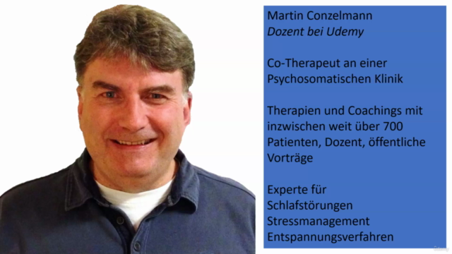 Schlafstörungen behandeln Masterkurs – Screenshot 2