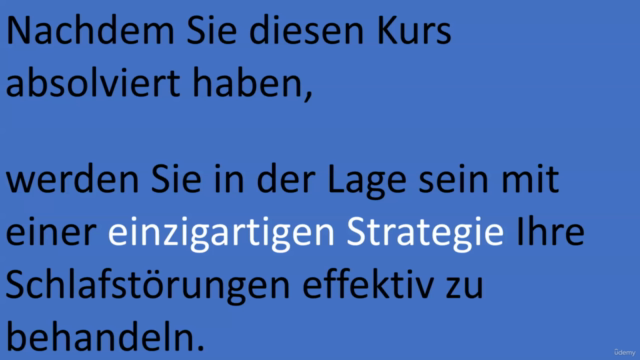 Schlafstörungen behandeln Masterkurs – Screenshot 3
