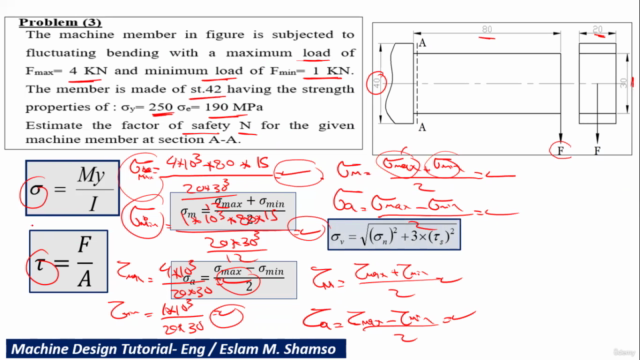 Machine Design - Variable stresses – Screenshot 4