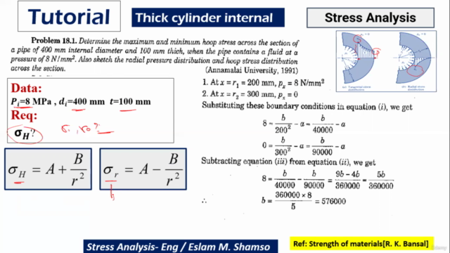 Stress Analysis-Thin and Thick Cylinder - Screenshot_02