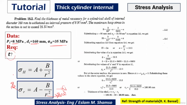 Stress Analysis-Thin and Thick Cylinder - Screenshot_04