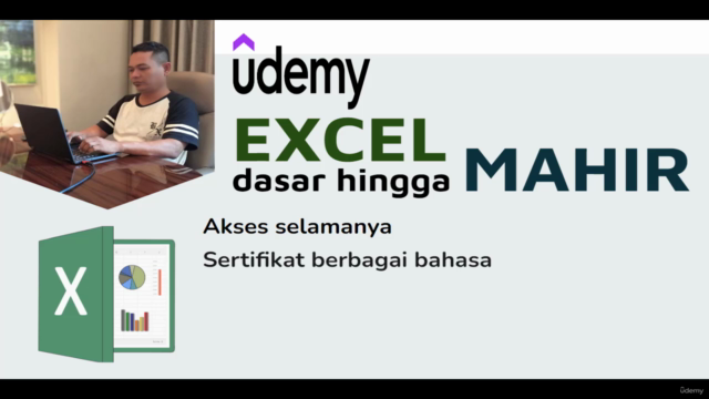 Microsoft Excel - Excel dari Dasar hingga Mahir – Screenshot 1