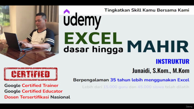 Microsoft Excel - Excel dari Dasar hingga Mahir – Screenshot 3
