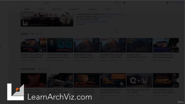 Learn 3ds Max + V-Ray For Architectural Visualization – Screenshot 4