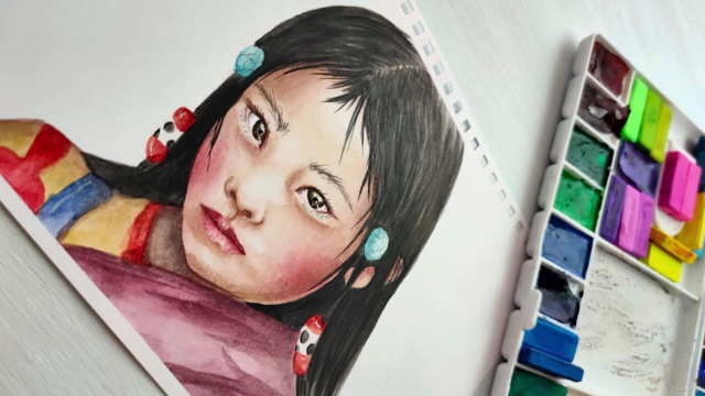 Watercolor Painting For Beginners | Chinese Vase Collection – Screenshot 3