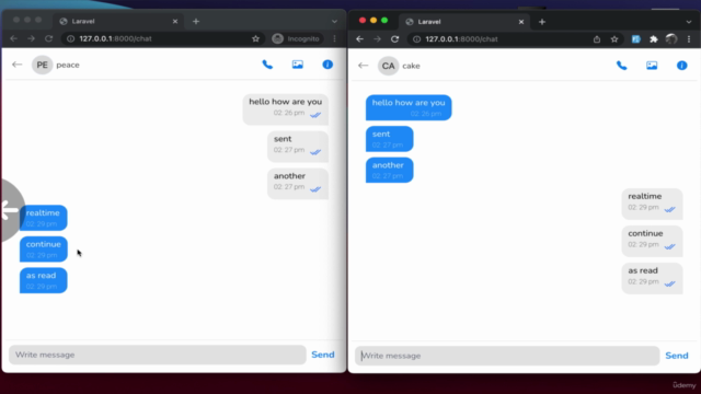 Laravel-Livewire Chat-Message app (Realtime) from scratch - Screenshot_03