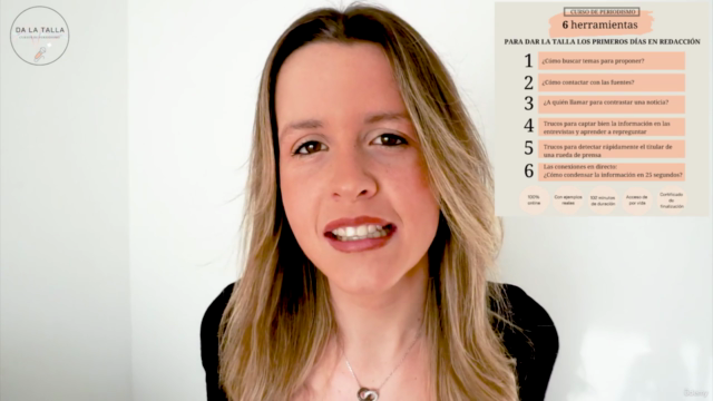 Herramientas para trabajar en un medio de comunicación – Screenshot 1