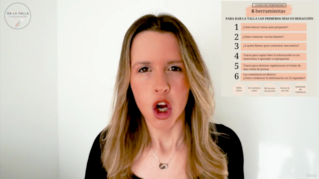 Herramientas para trabajar en un medio de comunicación – Screenshot 2