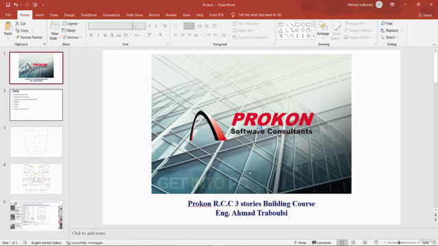 Prokon Analysis and Design of 3 Stories R.C.C Building - Screenshot_03