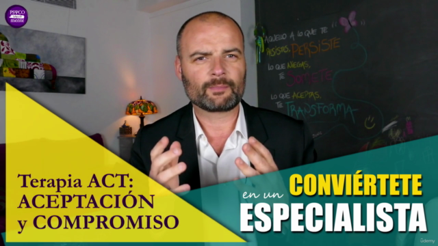 Terapia de Aceptación y Compromiso (ACT) · Diploma · – Screenshot 1