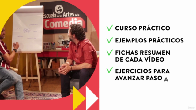 Haz tu primer monólogo de Stand Up paso a paso – Screenshot 2