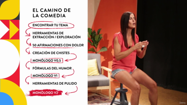 Haz tu primer monólogo de Stand Up paso a paso – Screenshot 4