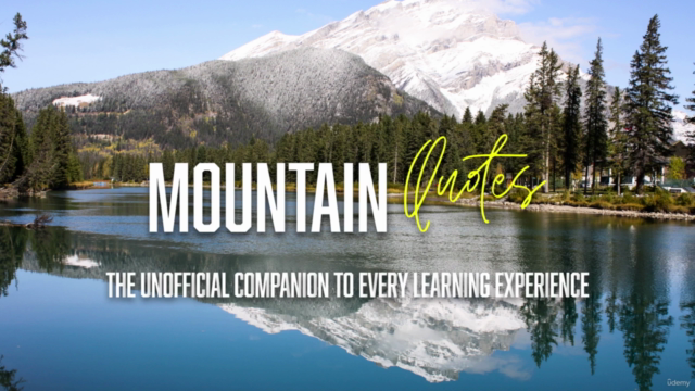 Accelerate Your Learning & Achieve Results - MountainQuotes – Screenshot 1