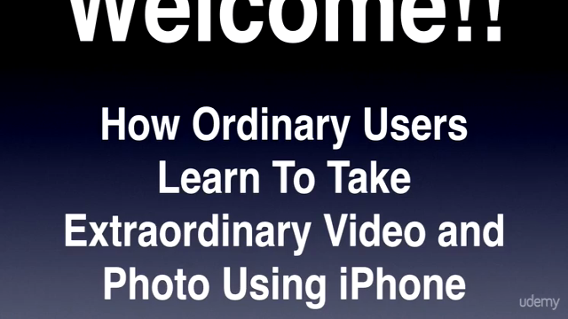 iPhone Photography Course 2023: Get DSLR Camera Quality – Screenshot 1