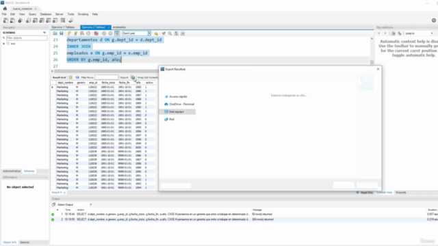 Bootcamp Completo de MySQL: De Principiante a Experto en SQL – Screenshot 3
