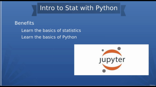 Introduction to Statistics with Python – Screenshot 1