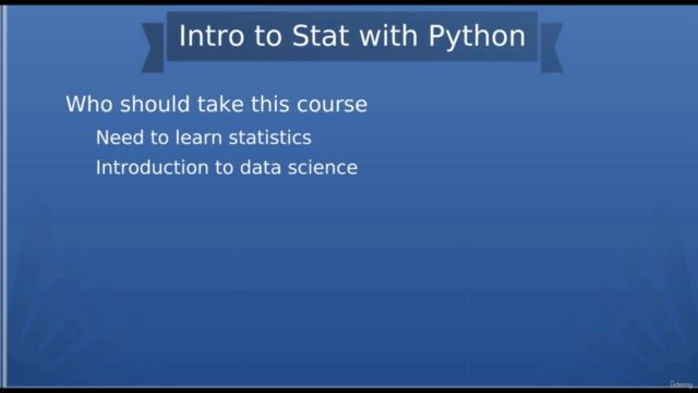 Introduction to Statistics with Python – Screenshot 4