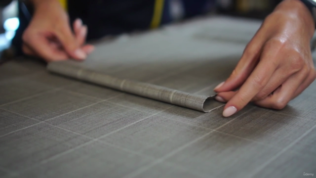 Men’s Bespoke Trouser Making Course. Module 1 – Screenshot 2