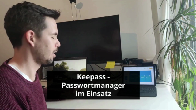 Keepass - Passwortmanager im Einsatz für deine IT-Security – Screenshot 1