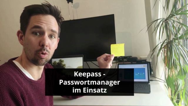 Keepass - Passwortmanager im Einsatz für deine IT-Security – Screenshot 2